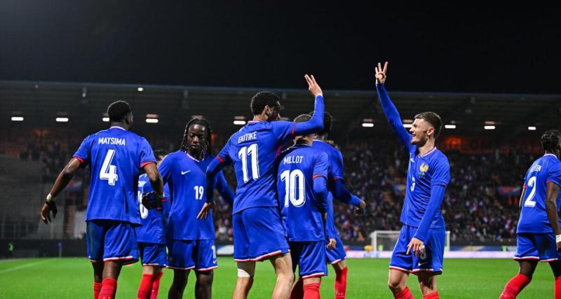  - L'Équipe de France Espoirs dompte l’Angleterre dans un match fou