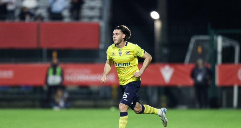  - Sochaux : le but de la gagne de Lecolier contre Rouen