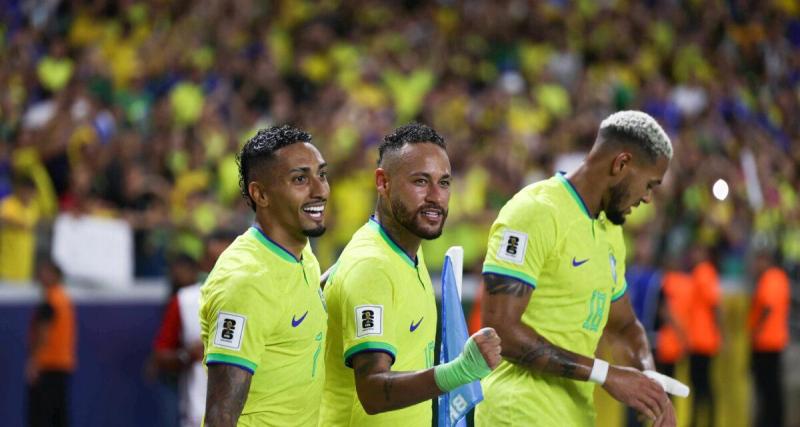 - Brésil : le gros soutien de Raphinha pour Neymar