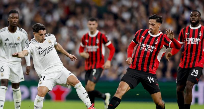  - Real Madrid : discussions serrées avec l'AC Milan pour un transfert
