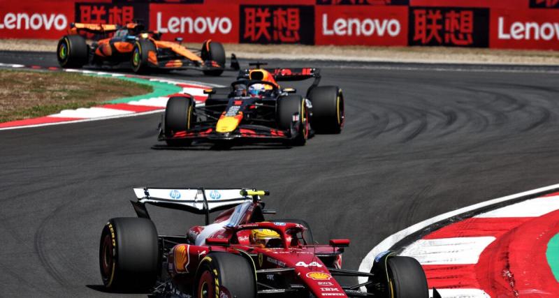  - F1 : Victoire d’Hamilton en Sprint en Chine