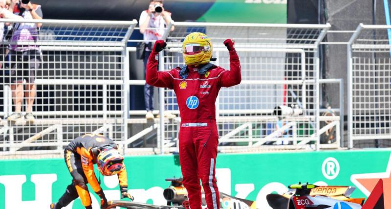  - F1 : Hamilton reste concentré malgré sa victoire en Sprint