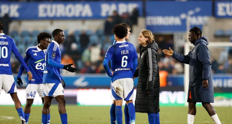  - Strasbourg : la très belle attention de Diarra au RCSA
