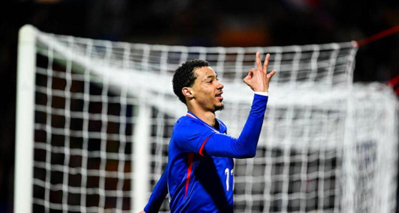 - Équipe de France Espoirs : Hugo Ekitike savoure son triplé contre l'Angleterre