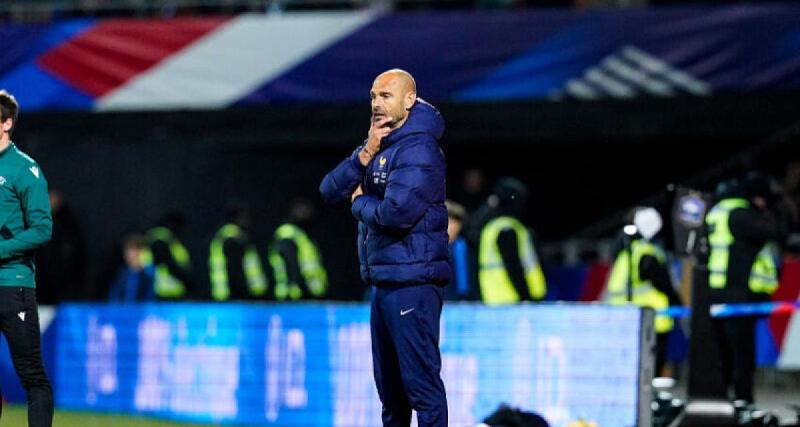  - Équipe de France Espoirs : Gérald Baticle fier de battre les champions d'Europe en titre