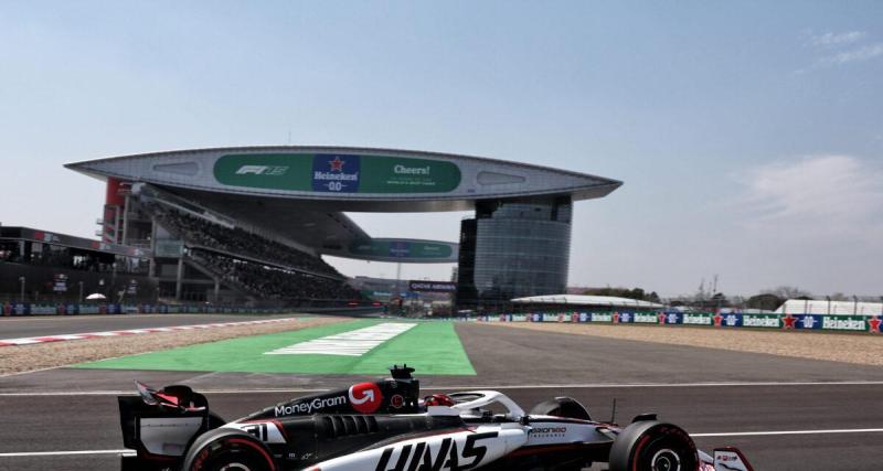  - F1 : Fin de la deuxième partie des qualifications en Chine