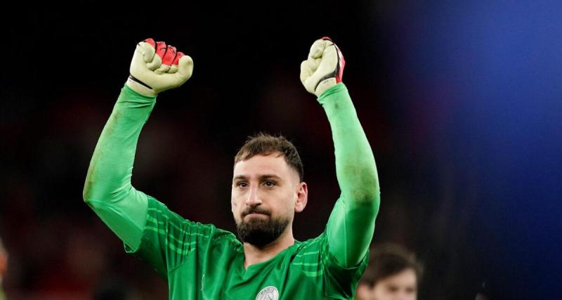  - PSG : Donnarumma rêve d'un géant italien
