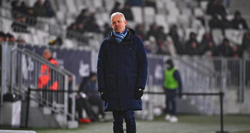  - Bordeaux : Bruno Irles abattu après la défaite contre Blois