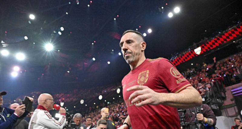  - Football : "J'avais des trous dans la jambe", Franck Ribéry passé tout proche de perdre une jambe en fin de carrière