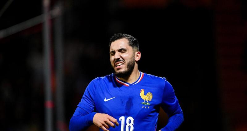  - Équipe de France : Cherki blessé et forfait avec les espoirs