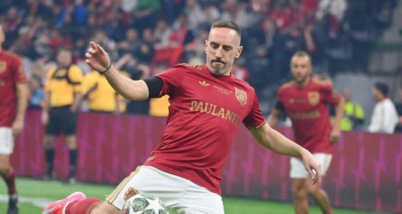  - Ribery enrage toujours sur le Ballon d'Or "volé" par Cristiano Ronaldo