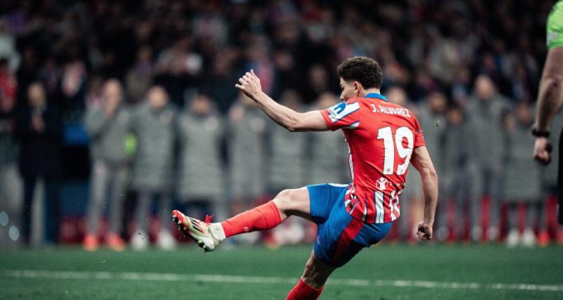  - Julian Alvarez ne décolère pas pour son pénalty polémique contre le Real Madrid