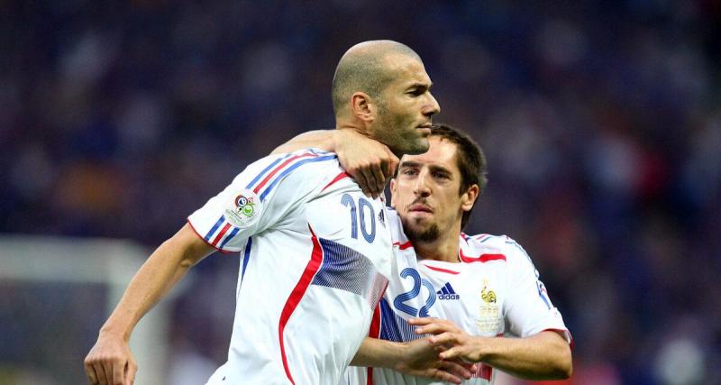  - Équipe de France : "Zizou est le meilleur qui puisse arriver aux Bleus" selon Ribéry