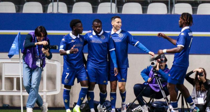  - Versailles : le contre-assassin conclu par Mbemba à Châteauroux