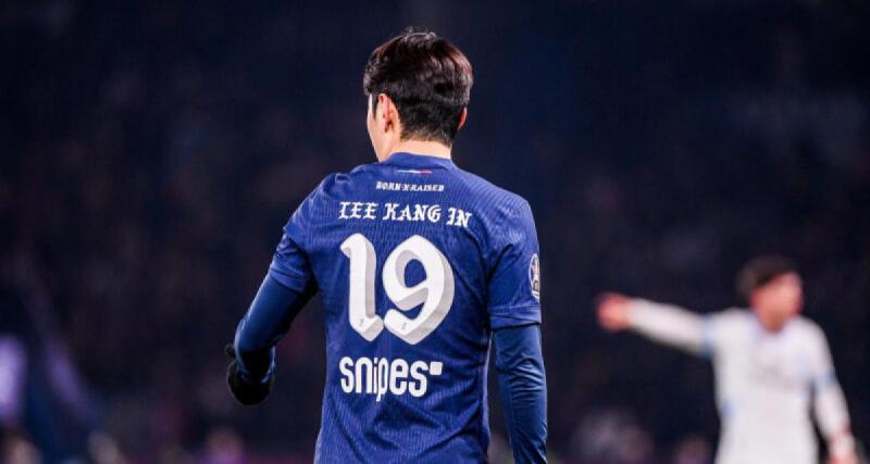  - PSG : la durée de l'absence de Kang-in Lee connue !