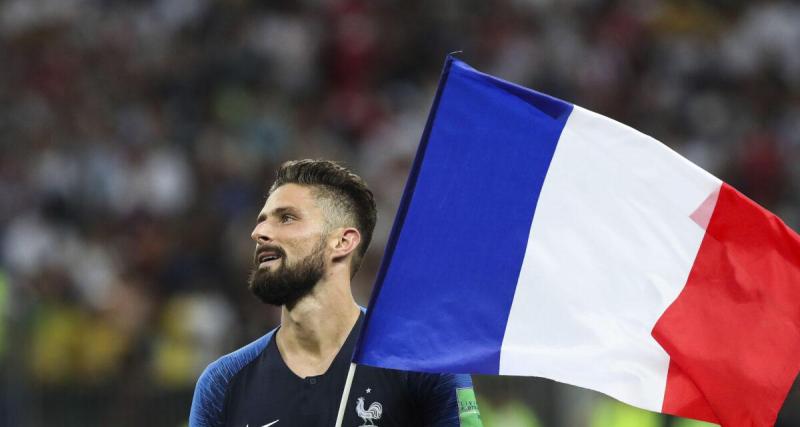  - Équipe de France : les hommages touchants des Bleus pour Olivier Giroud