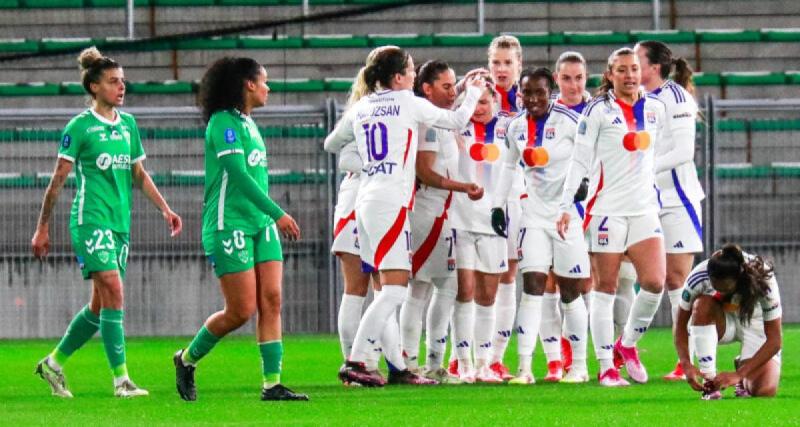  - L’OL humilie l’ASSE à Geoffroy-Guichard dans le derby féminin !