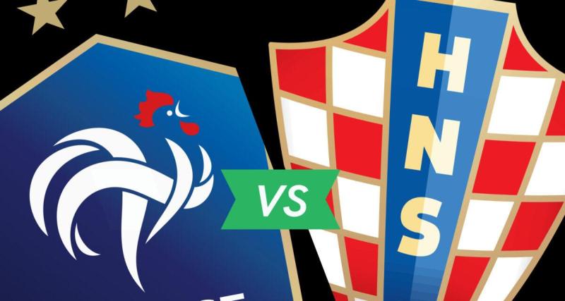  - France - Croatie : sur quelle chaîne, à quelle heure ?