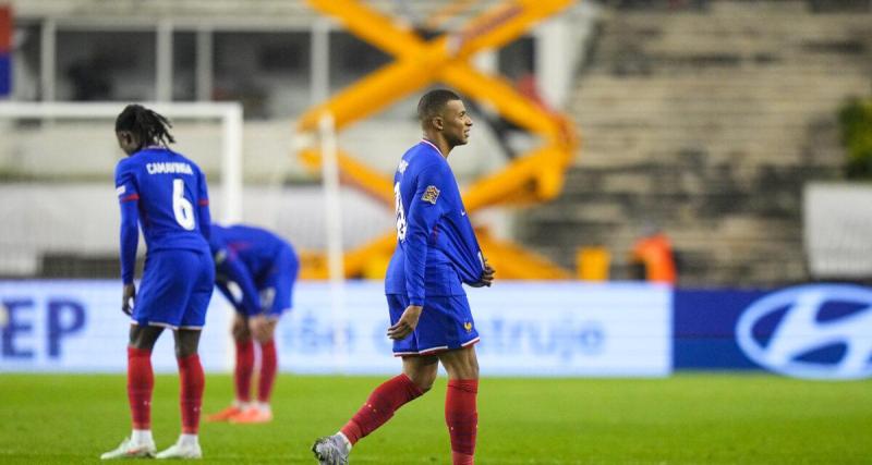  - Équipe de France : la disette inquiétante de Mbappé