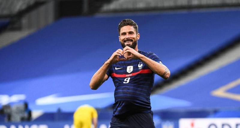  - Équipe de France : les grands moments d'Olivier Giroud chez les Bleus
