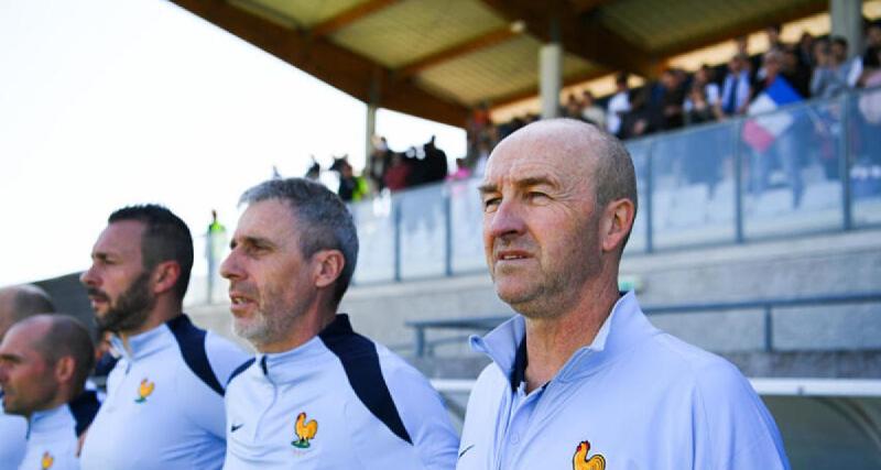  - Équipe de France U17 : "Notre destin est entre nos mains", confie Lionel Rouxel après le succès contre le Danemark