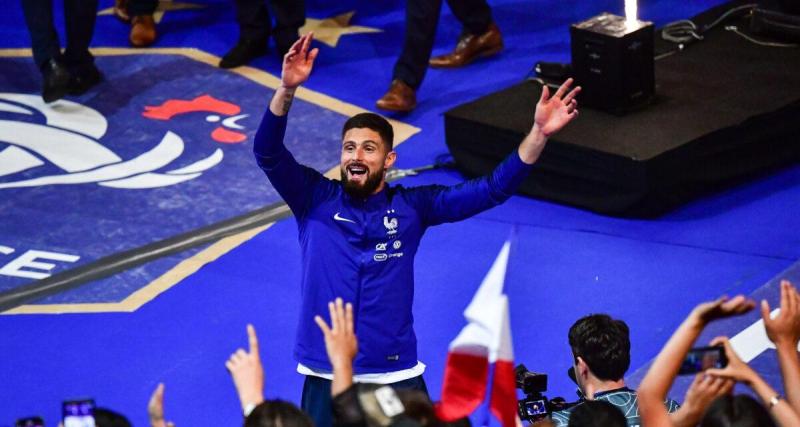  - Équipe de France : tout savoir sur l'hommage prévu pour Olivier Giroud
