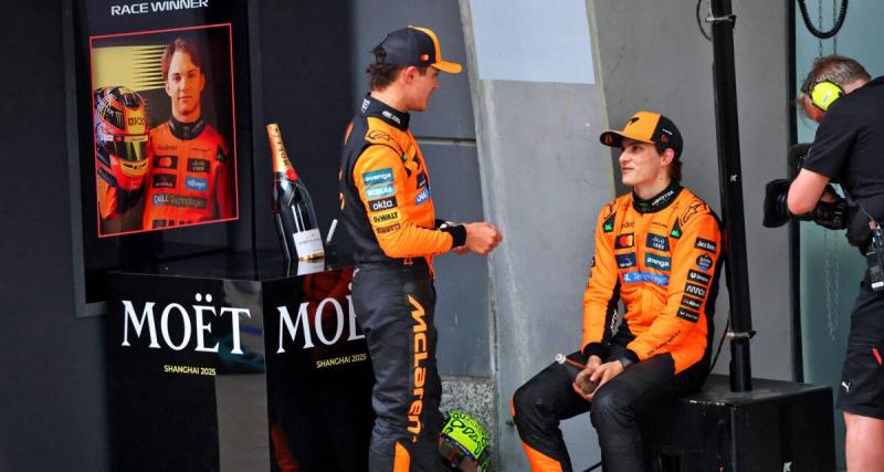  - GP de Chine : « Mon pire cauchemar », Lando Norris a perdu ses freins en pleine course