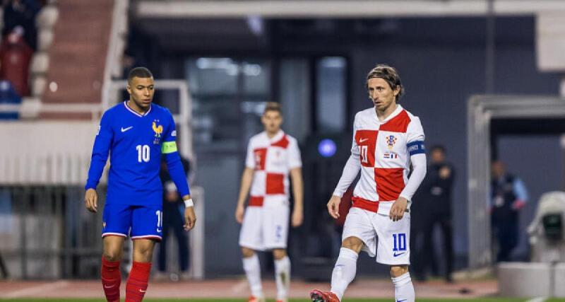  - France - Croatie : Modric sous le charme de Kylian Mbappé