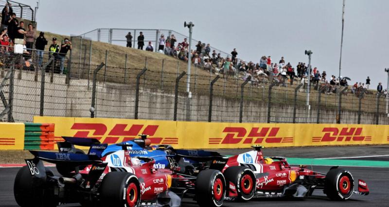  - GP de Chine : Énorme coup dur pour Leclerc, Hamilton et Gasly