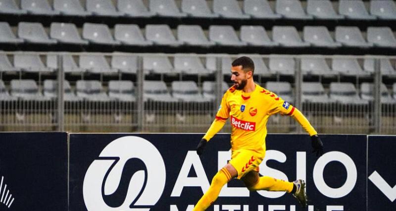  - National : le pénalty de Belkacem Dali-Amar qui offre la victoire à QRM contre Aubagne