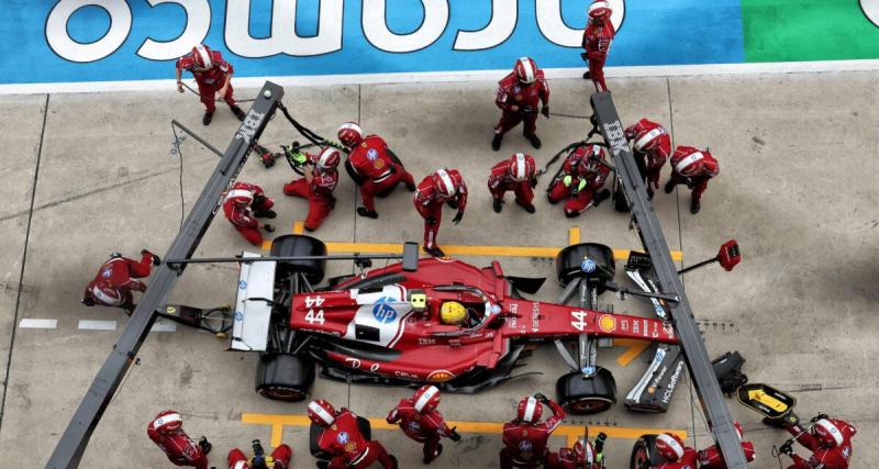  - GP de Chine : Ferrari réagit après les disqualifications de Leclerc et Hamilton