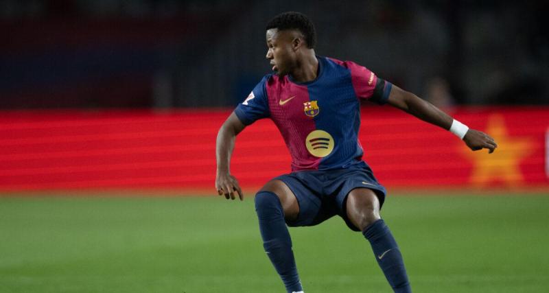  - Barça : l'incroyable dégringolade de la valeur d'Ansu Fati