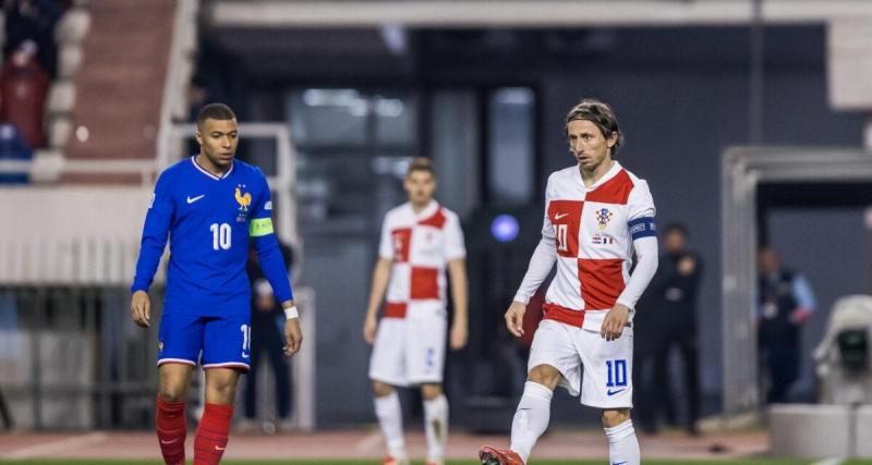  - France – Croatie : Modric sous le charme de Mbappé