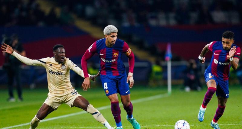  - Barça : bonne nouvelle pour Raphinha et Araujo
