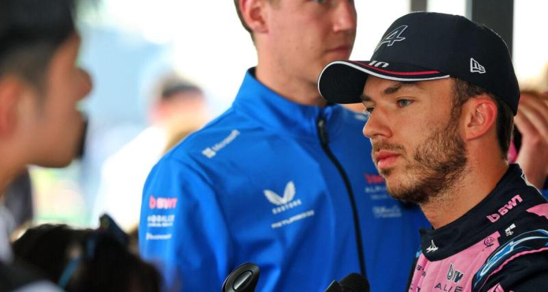  - Formule 1 : Alpine en difficulté en 2025, Gasly veut une réaction rapide