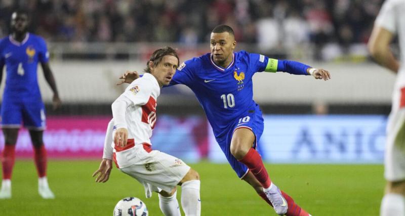  - France - Croatie : les compos officielles du choc