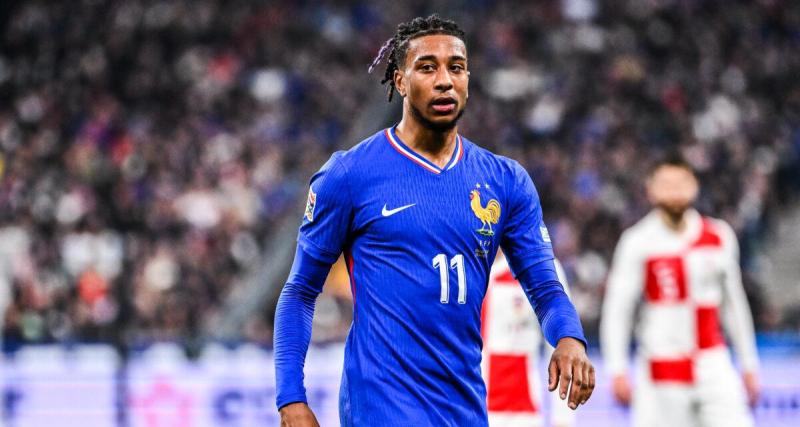  - France - Croatie : le coup-franc sublime d'Olise qui relance les Bleus