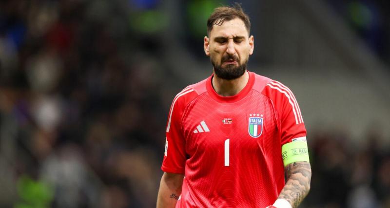  - PSG : l'incroyable but gag encaissé par Donnarumma avec l'Italie