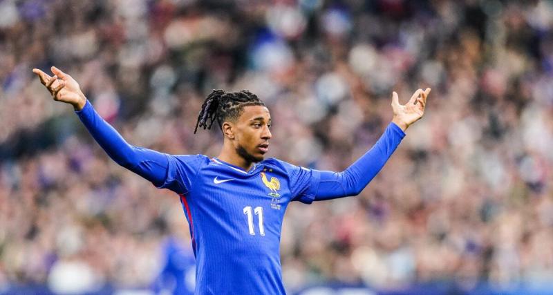  - Équipe de France : le coup-franc somptueux de Michael Olise face à la Croatie