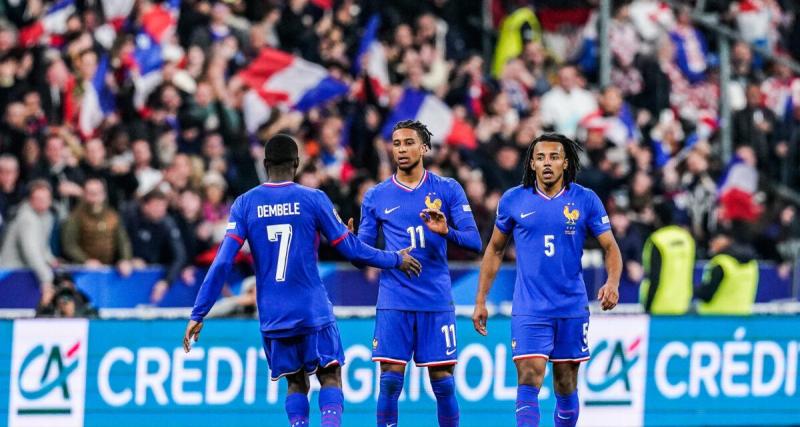  - France-Croatie : Dembélé frappe fort et remet les compteurs à zéro !