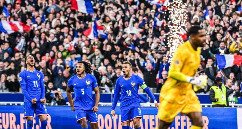  - La France refait son retard face à la Croatie, direction les prolongations