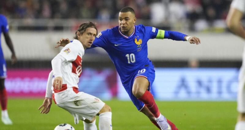  - France - Croatie : le discours de patron de Mbappé après la victoire