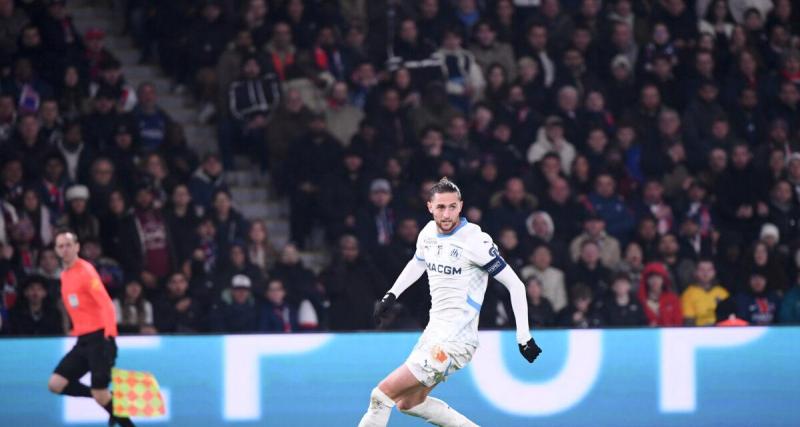  - OM : très bonne nouvelle concernant Adrien Rabiot