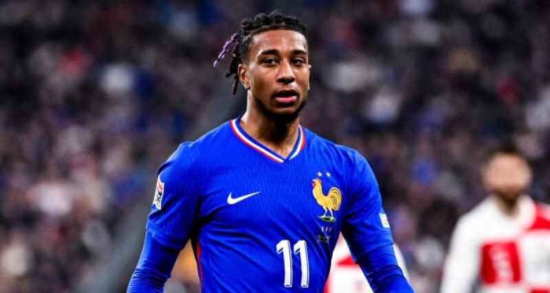  - France – Croatie : l'interview hilarante du timide Olise sur TF1