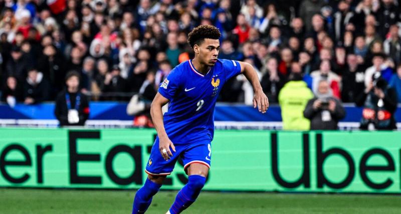  - Désiré Doué après sa première chez les Bleus : "Ce n'est que du bonheur"