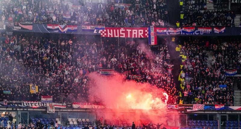  - France - Croatie : des supporters croates placés en garde à vue après le match