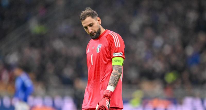  - PSG : l'improbable bourde de Donnarumma avec l'Italie