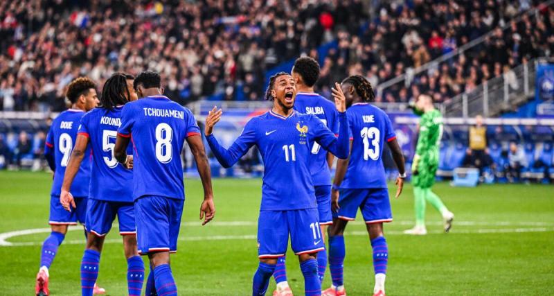  - Équipe de France : Michael Olise buteur sur coup-franc pour la première fois depuis Pogba