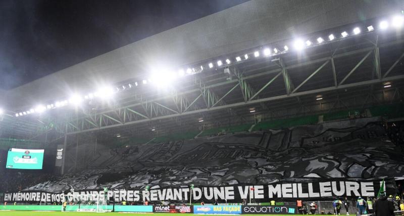  - ASSE : "Le Chaudron ne se dissout pas", même les panneaux publicitaires le disent !