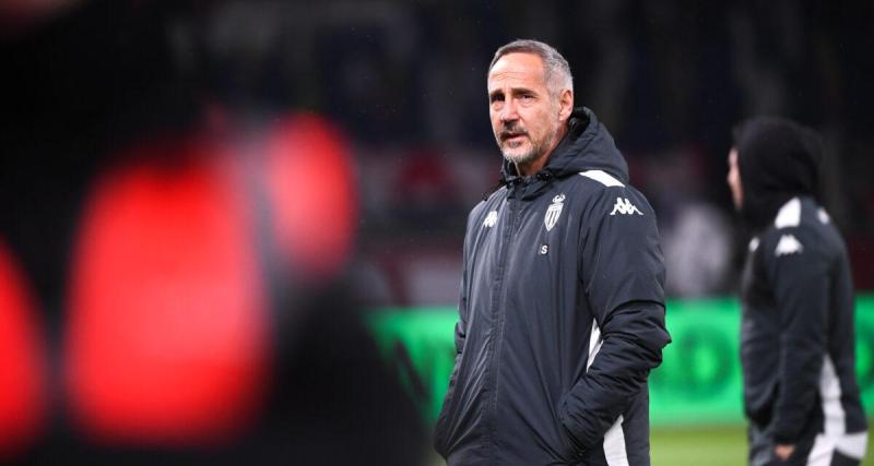  - Monaco : Adi Hütter fixe les objectifs monégasques pour la fin de saison